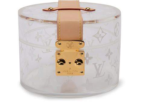 Louis Vuitton Box Scott Monogram Clear/Beige 